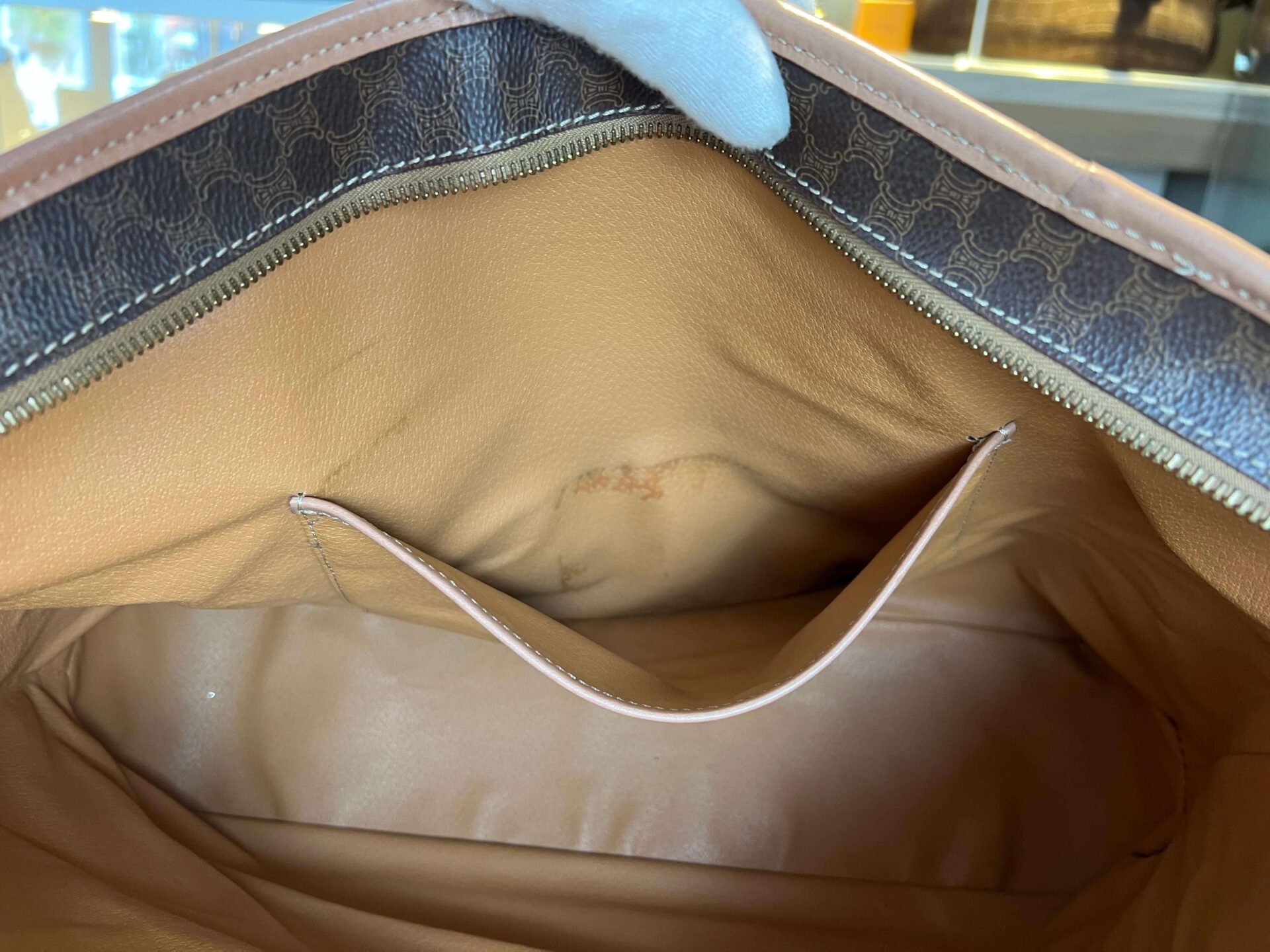 Céline Macadam Tote Bag - Afbeelding 17