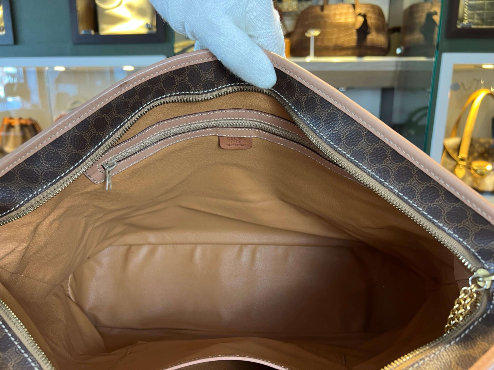 celine macadam tote bag