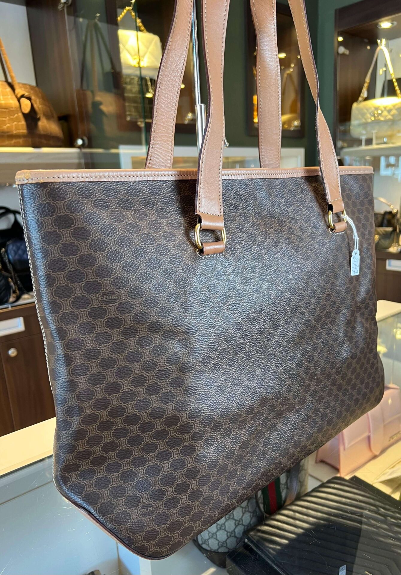 Céline Macadam Tote Bag - Afbeelding 3