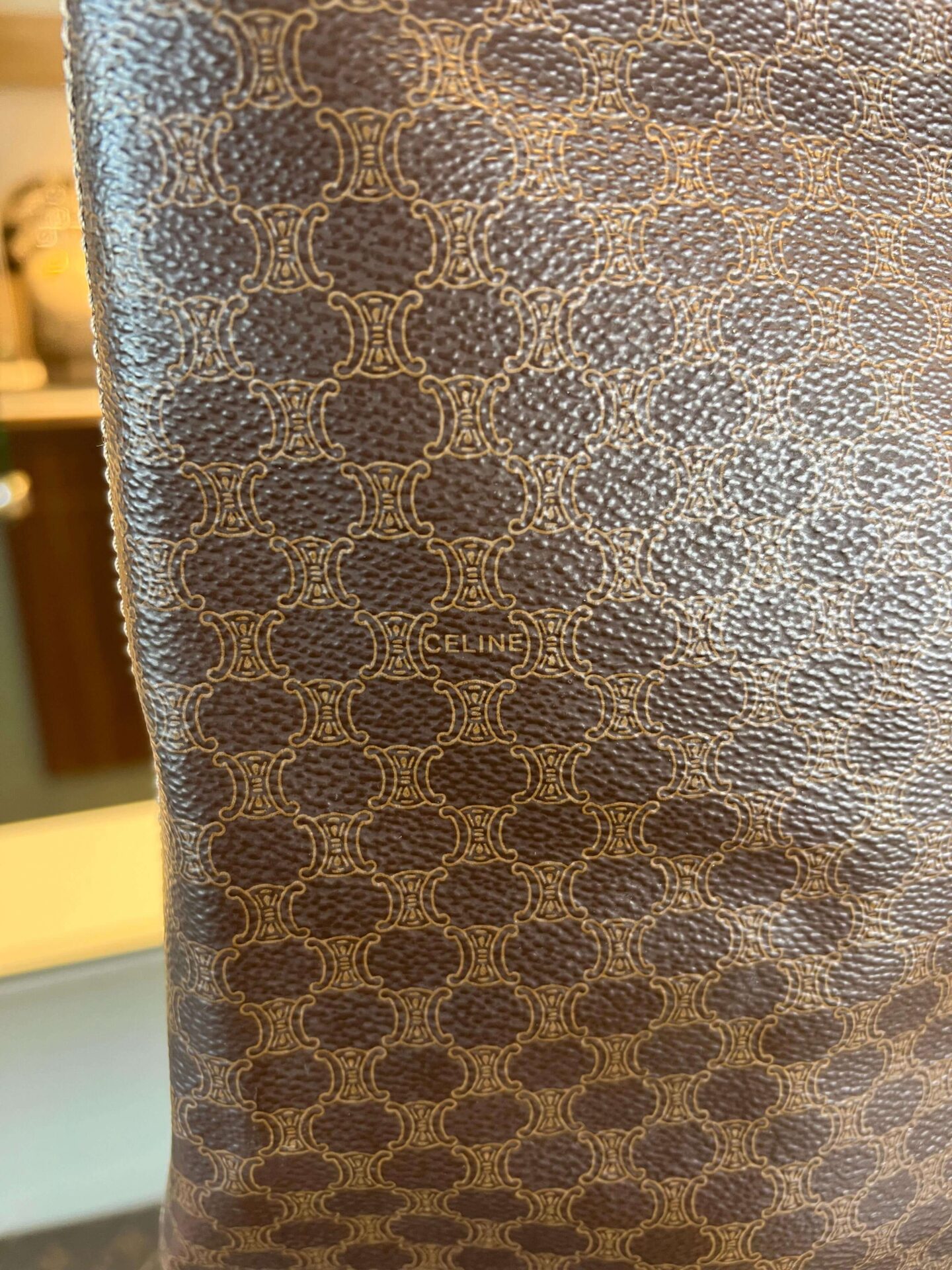 Céline Macadam Tote Bag - Afbeelding 4