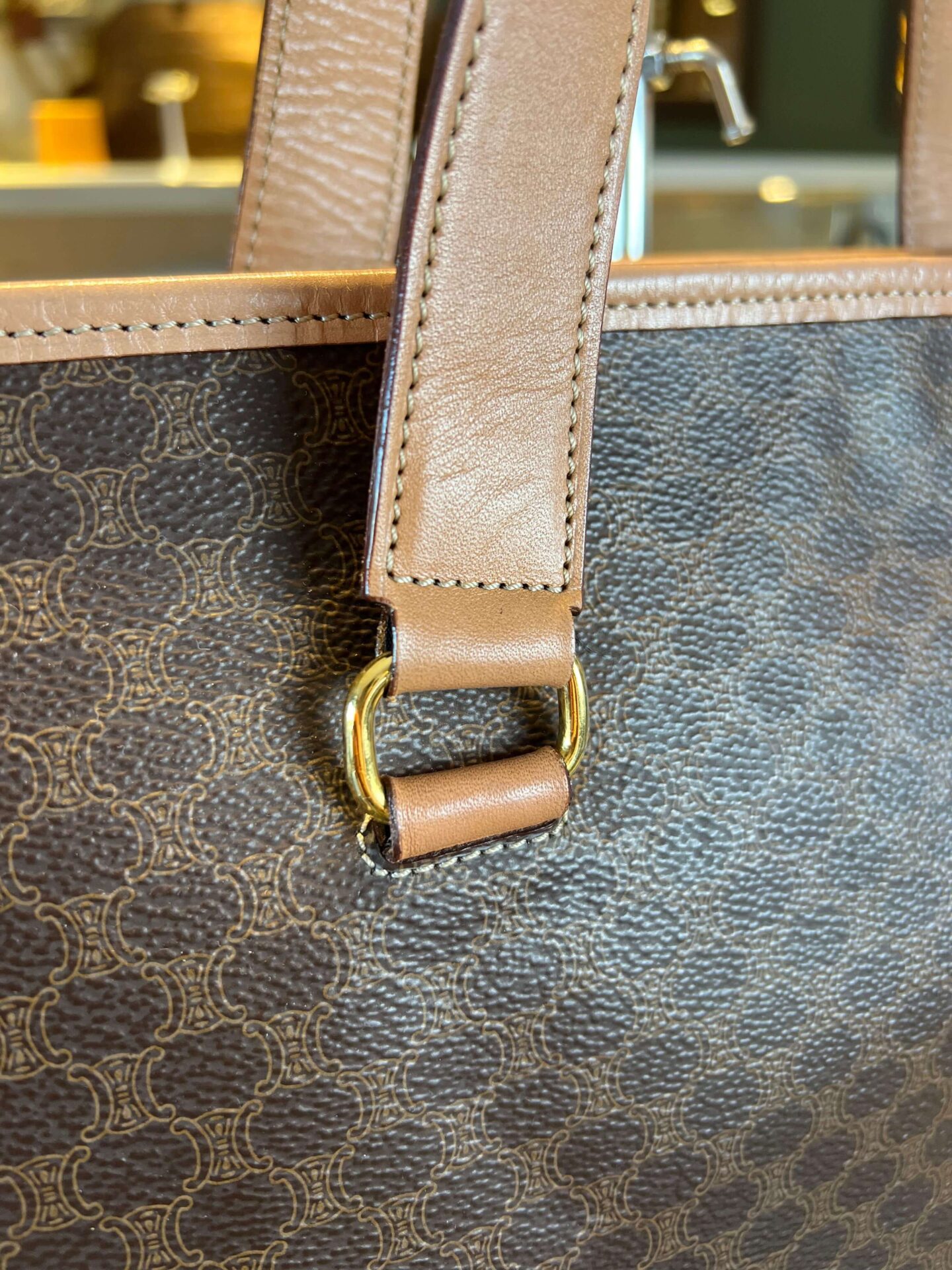 Céline Macadam Tote Bag - Afbeelding 5