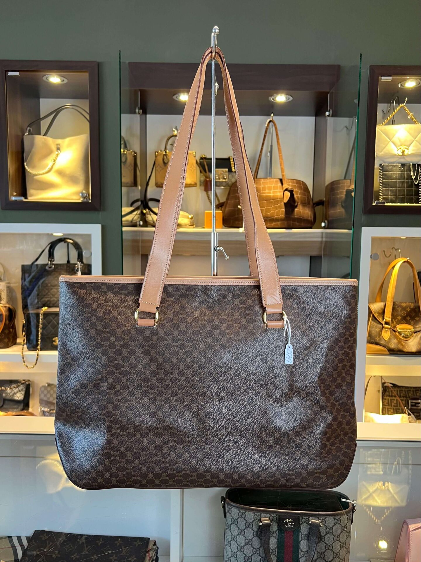 celine macadam tote bag
