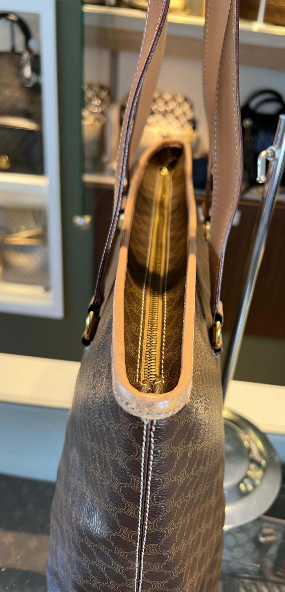 Céline Macadam Tote Bag - Afbeelding 8