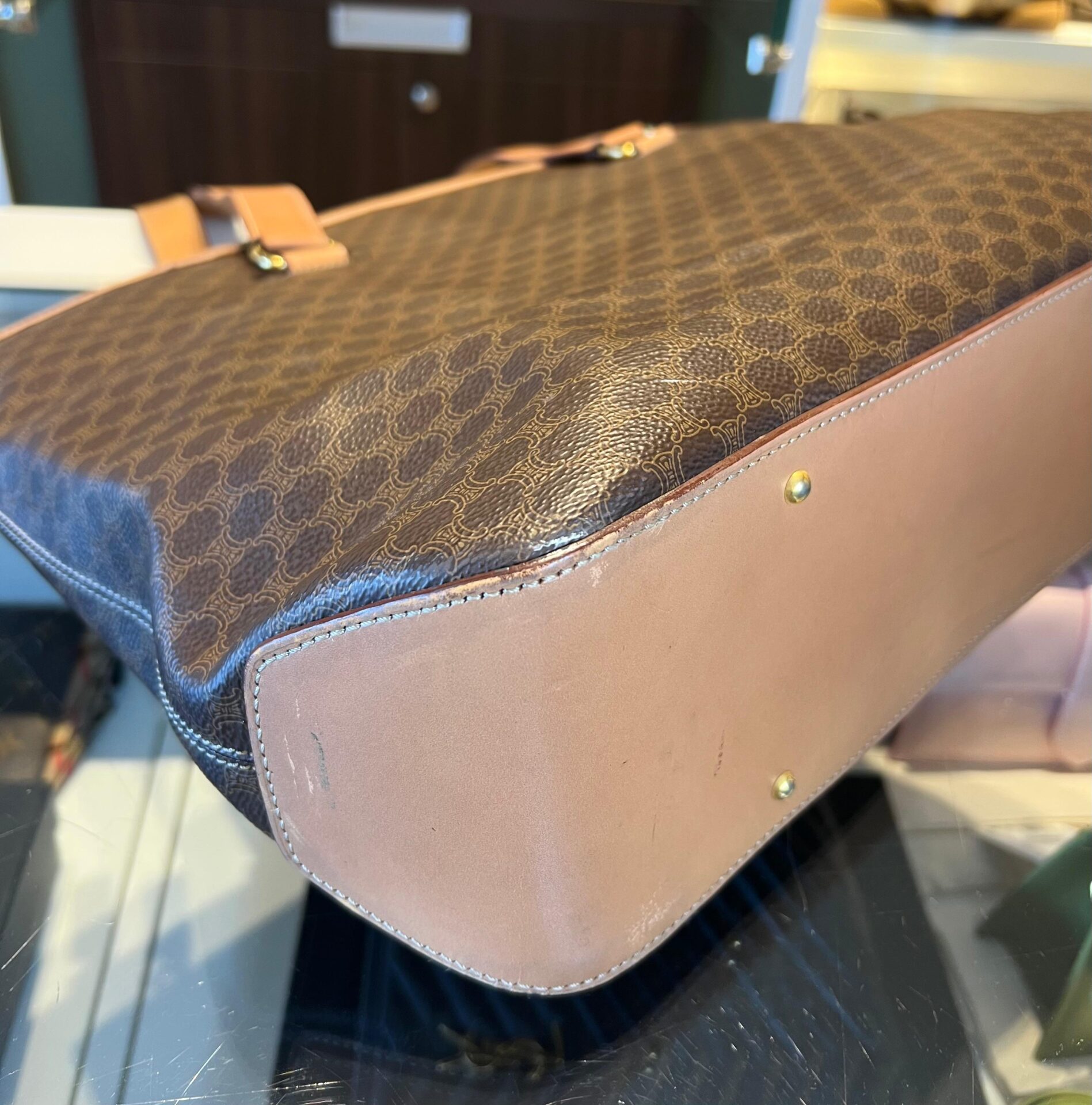Céline Macadam Tote Bag