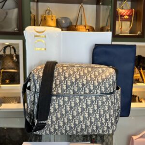 dior diaper bag Oblique