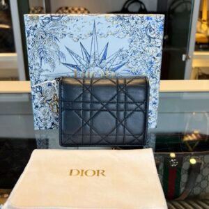 Dior Cannage wallet