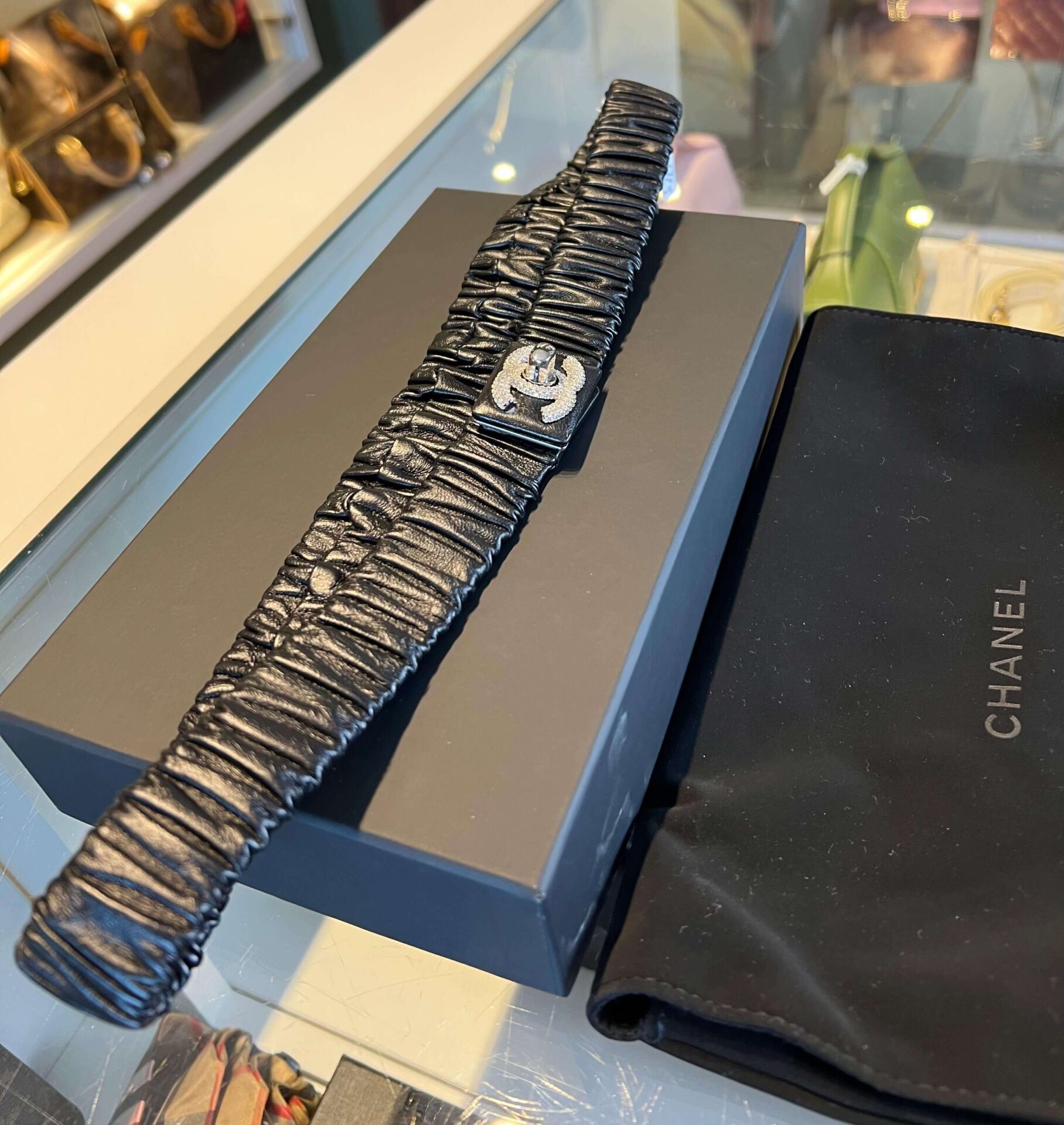 chanel belt 80cm