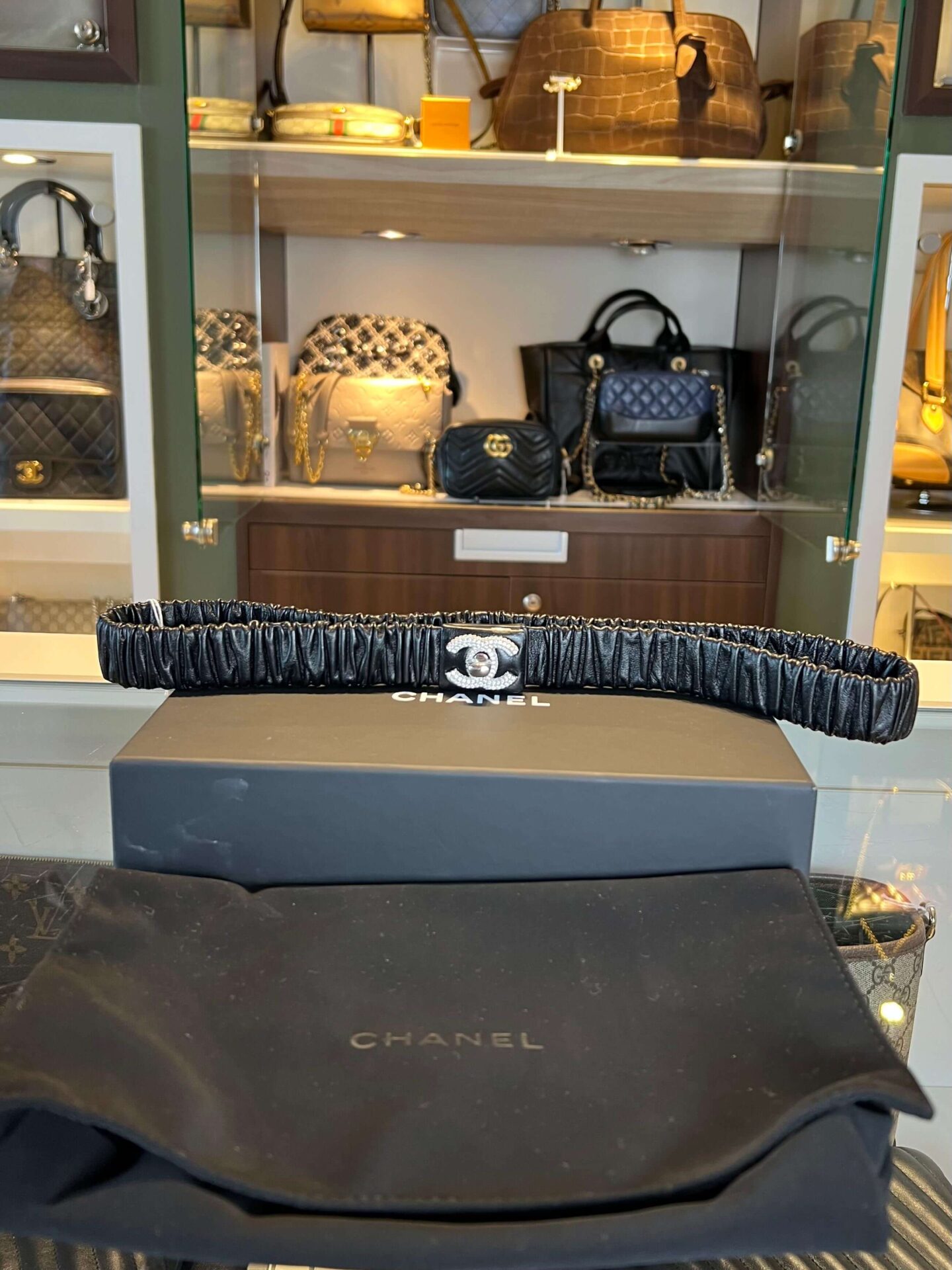 chanel belt 80cm