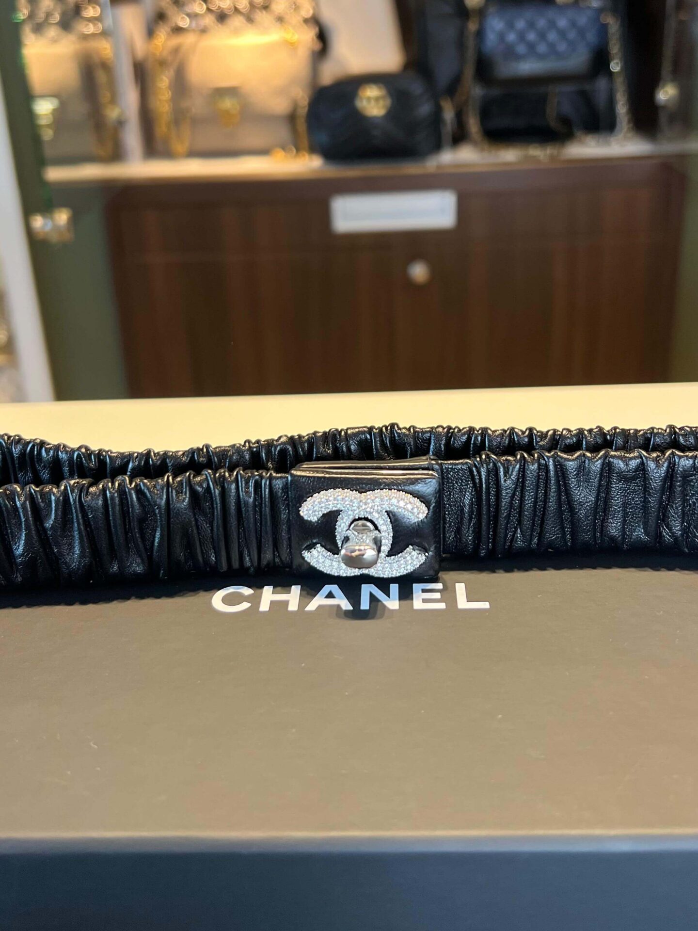 Chanel belt 80cm - Afbeelding 5