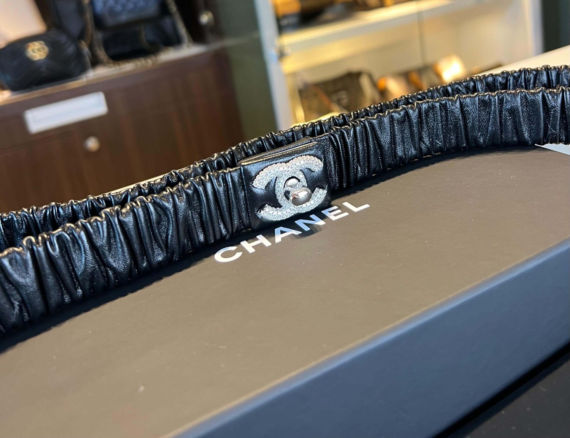 Chanel belt 80cm - Afbeelding 4
