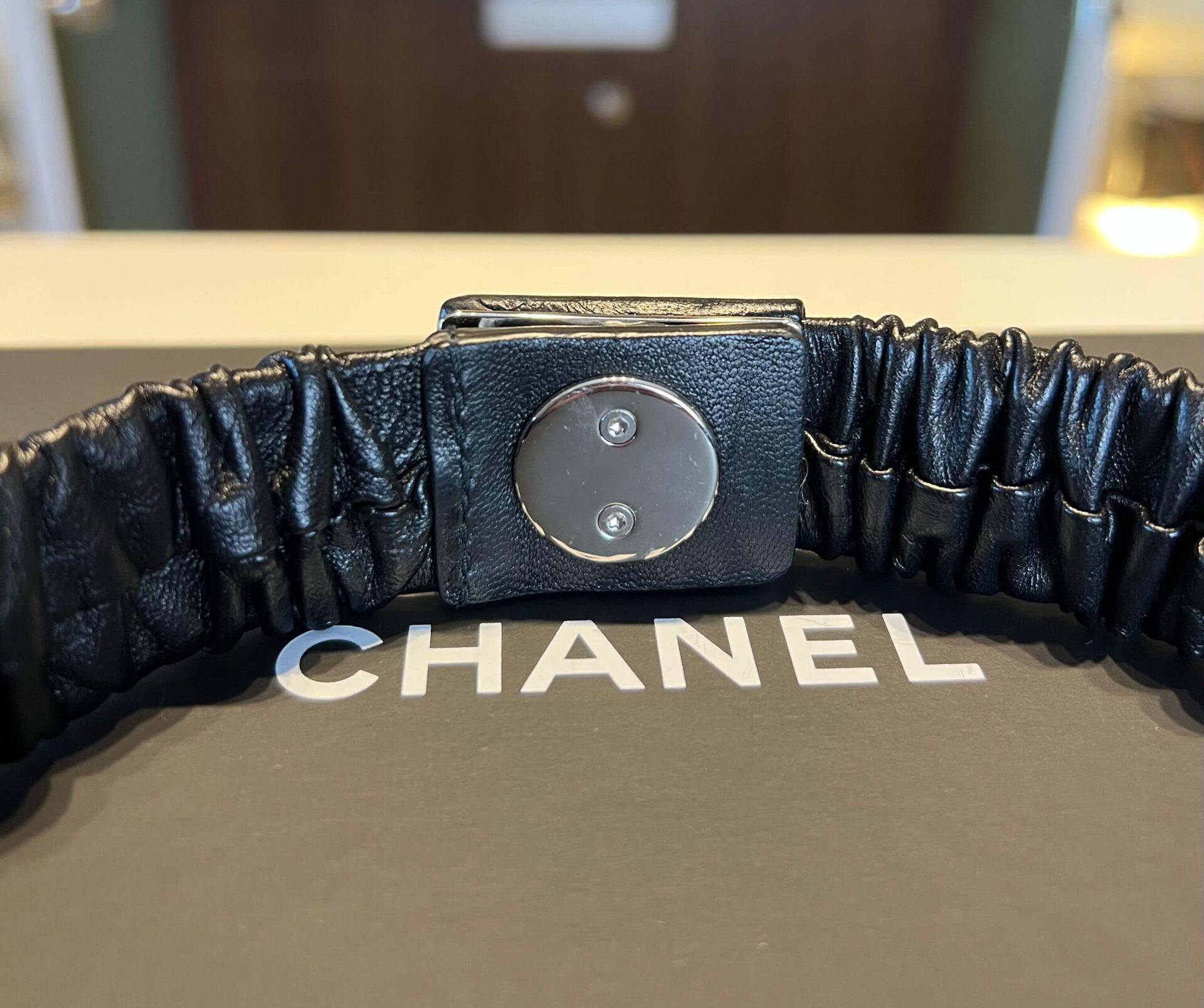 Chanel belt 80cm - Afbeelding 8