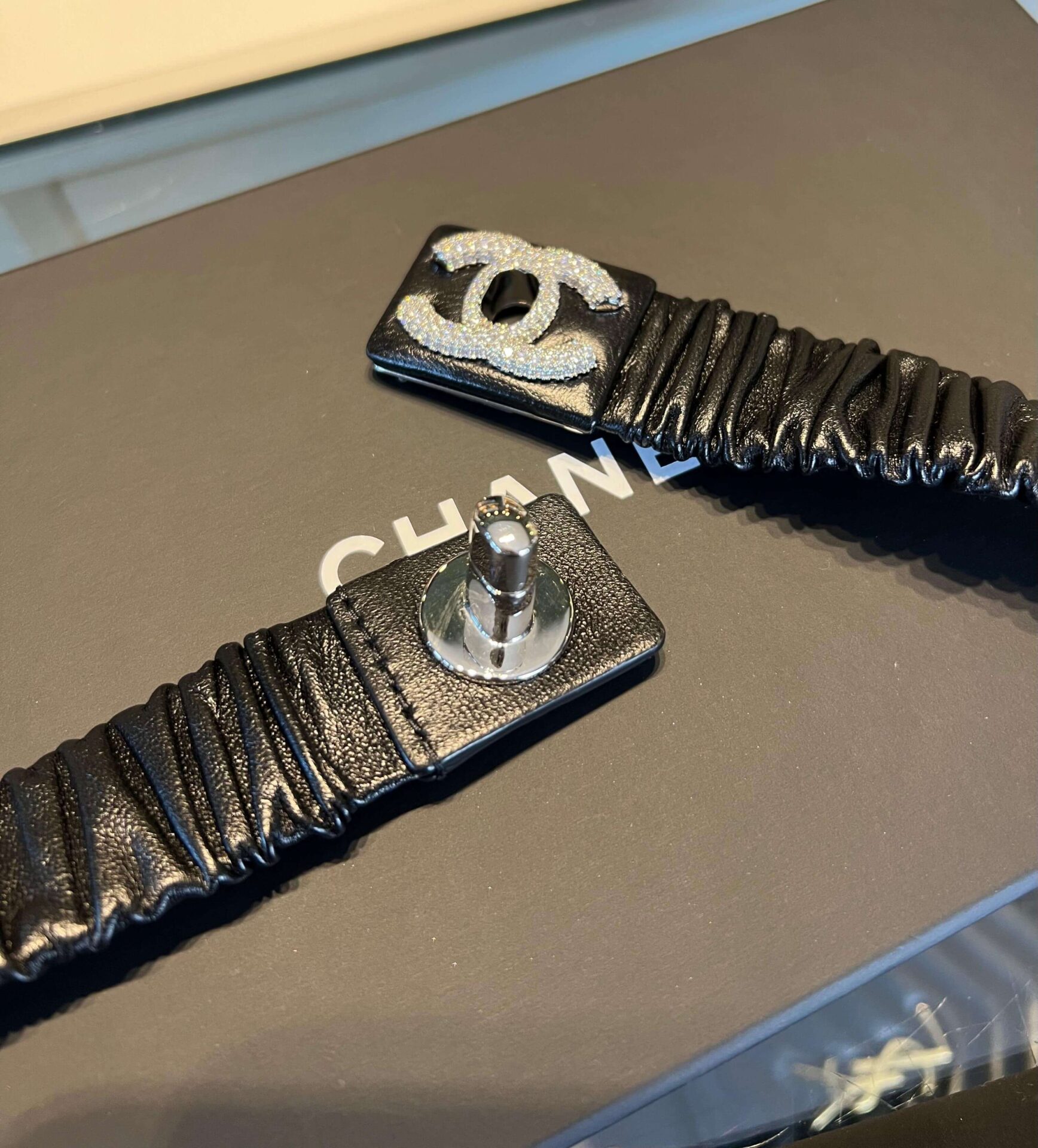 Chanel belt 80cm - Afbeelding 7