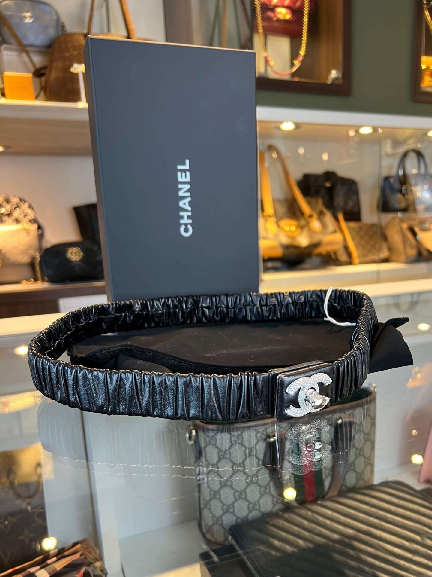 Chanel belt 80cm - Afbeelding 3