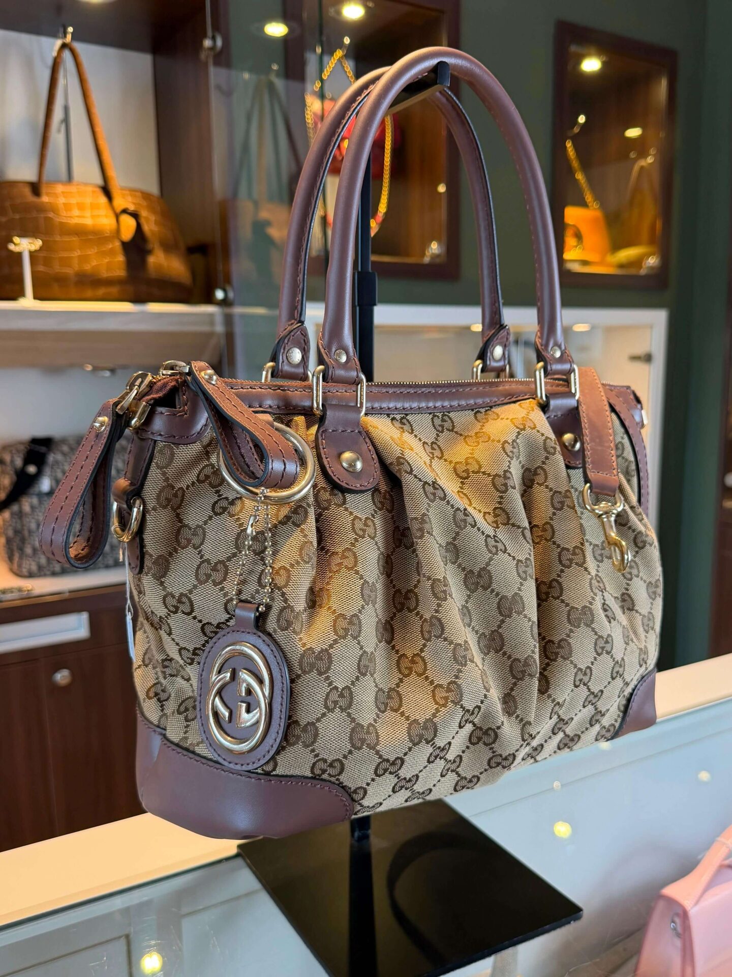 Gucci Sukey Tote bag - Afbeelding 2