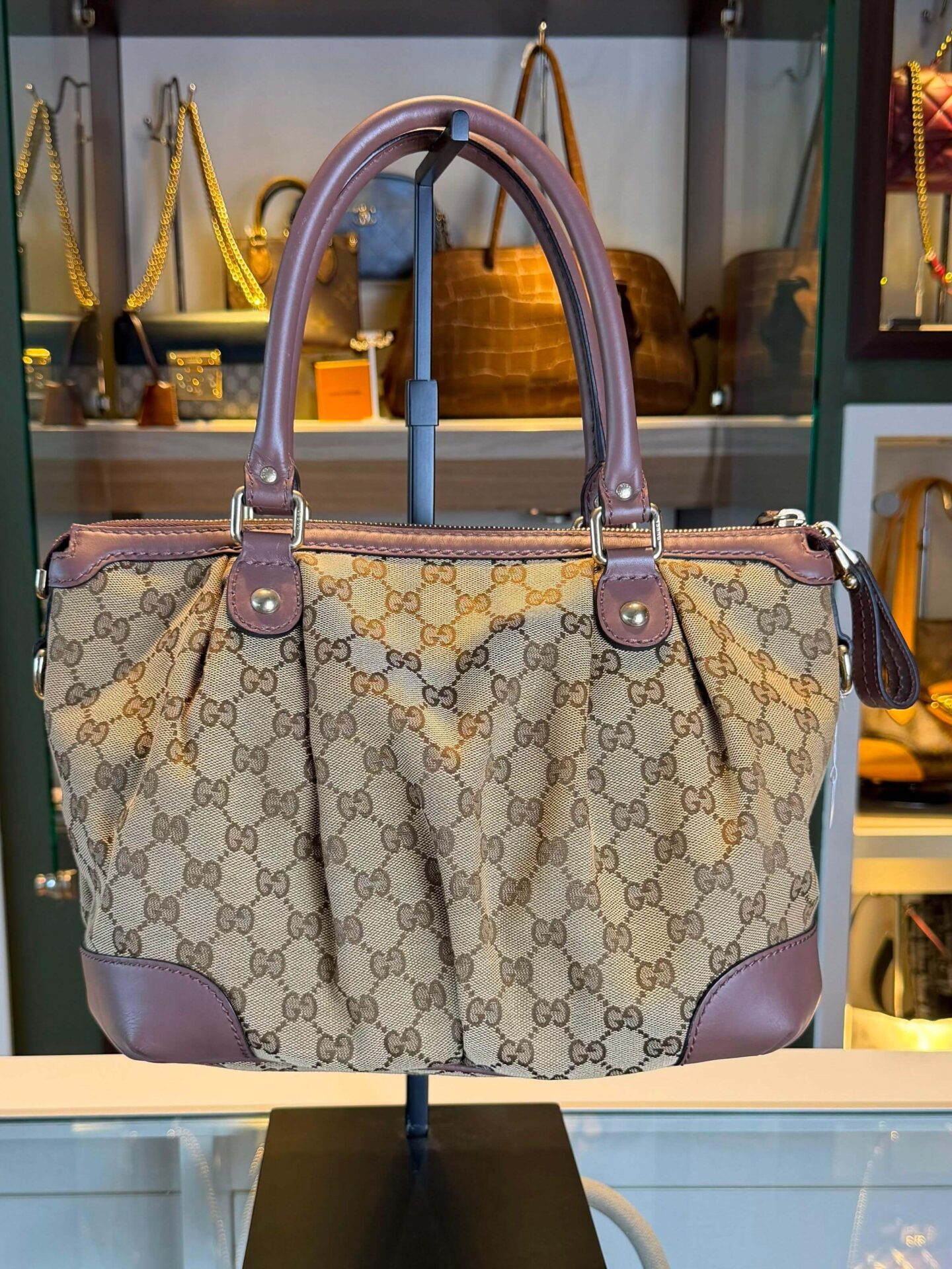 Gucci Sukey Tote bag - Afbeelding 4