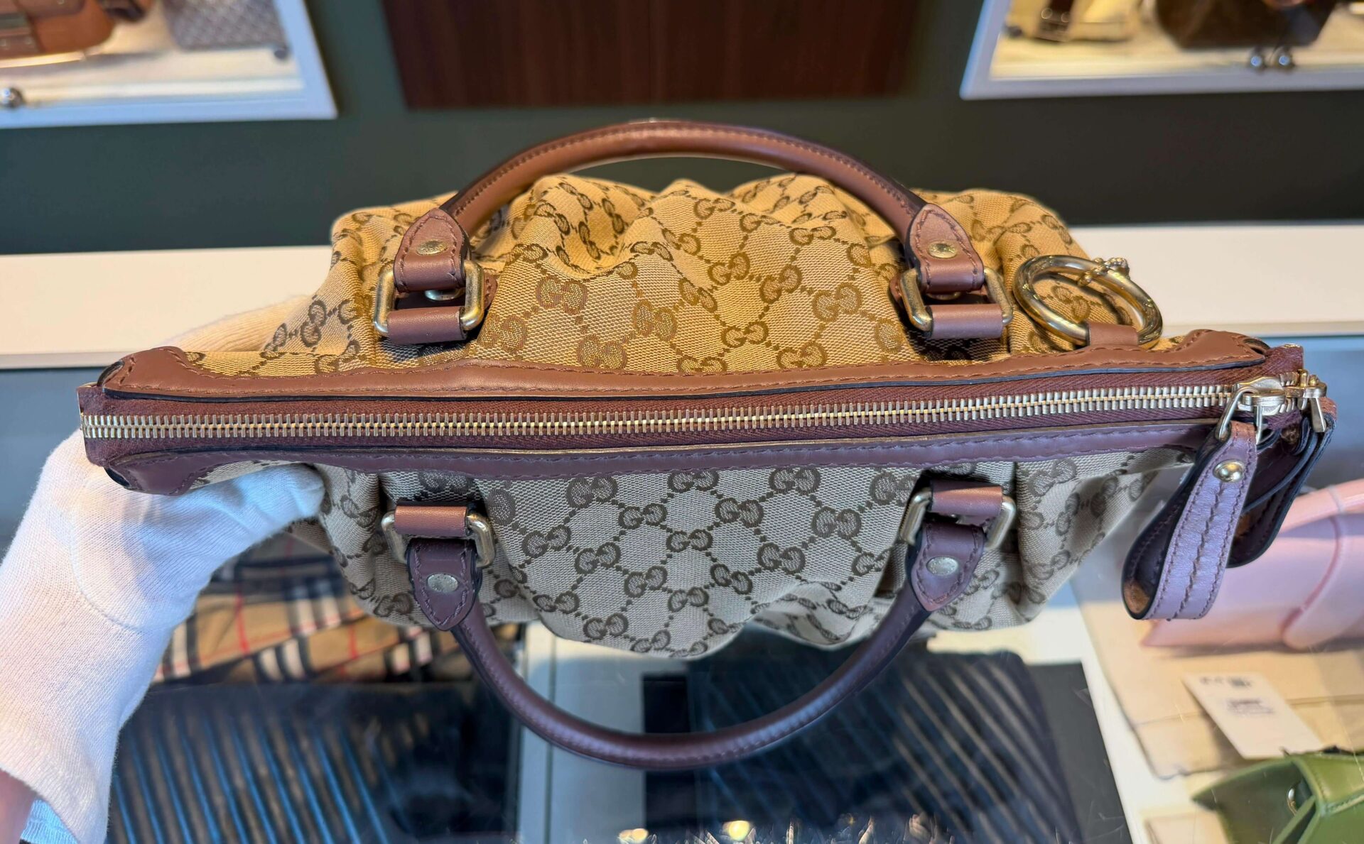 Gucci Sukey Tote bag - Afbeelding 12