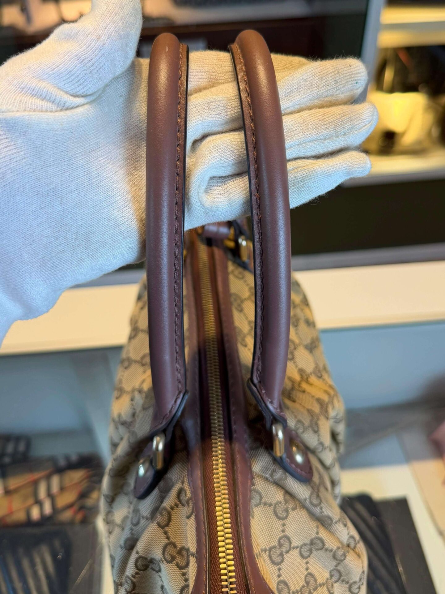 Gucci Sukey Tote bag - Afbeelding 14
