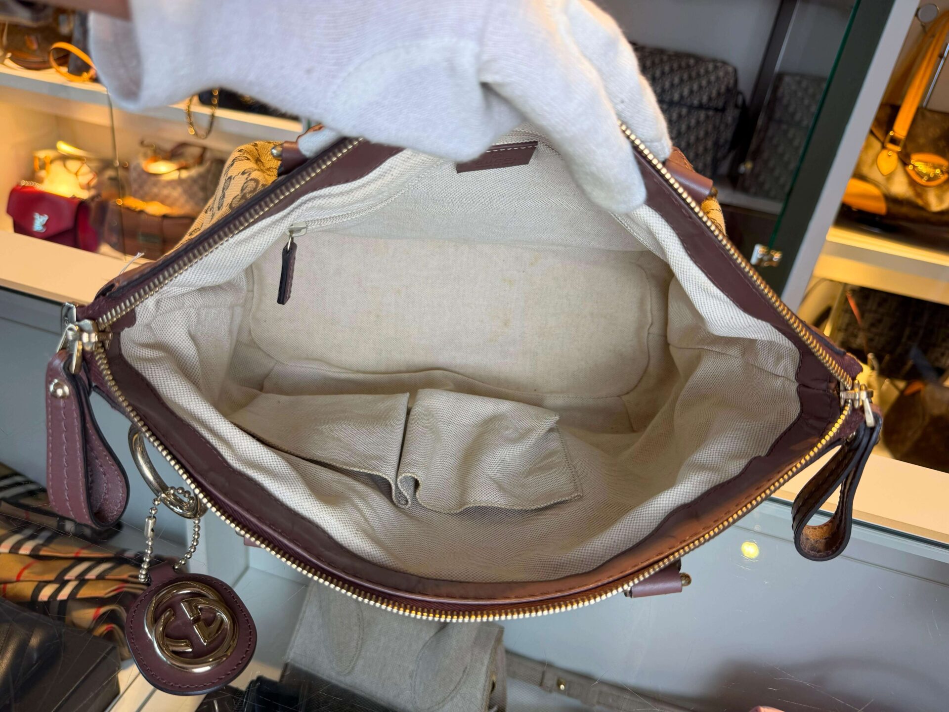 Gucci Sukey Tote bag - Afbeelding 17