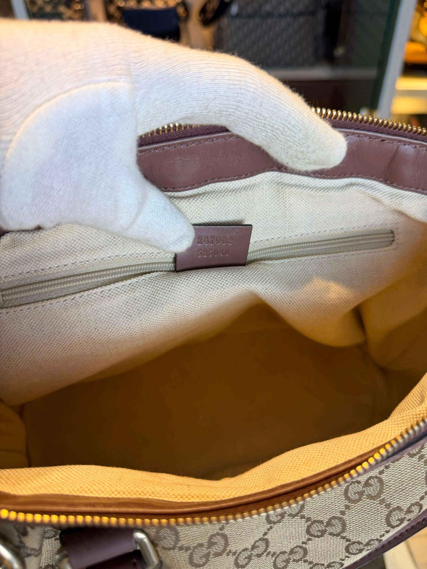 Gucci Sukey Tote bag - Afbeelding 16
