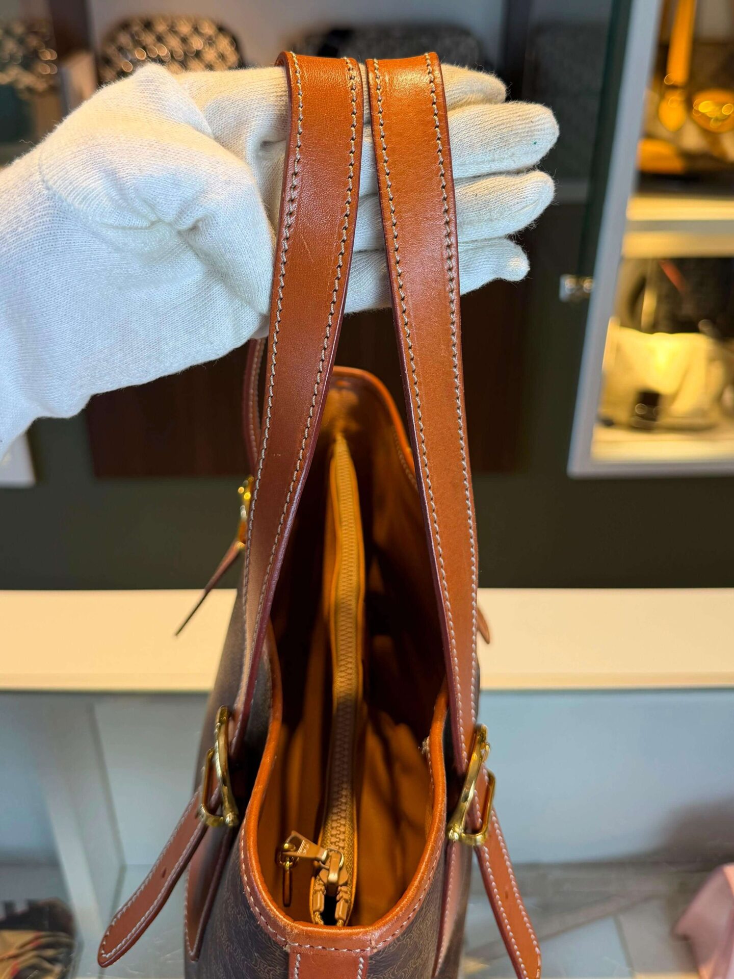 Céline Macadam Tote Bag - Afbeelding 7