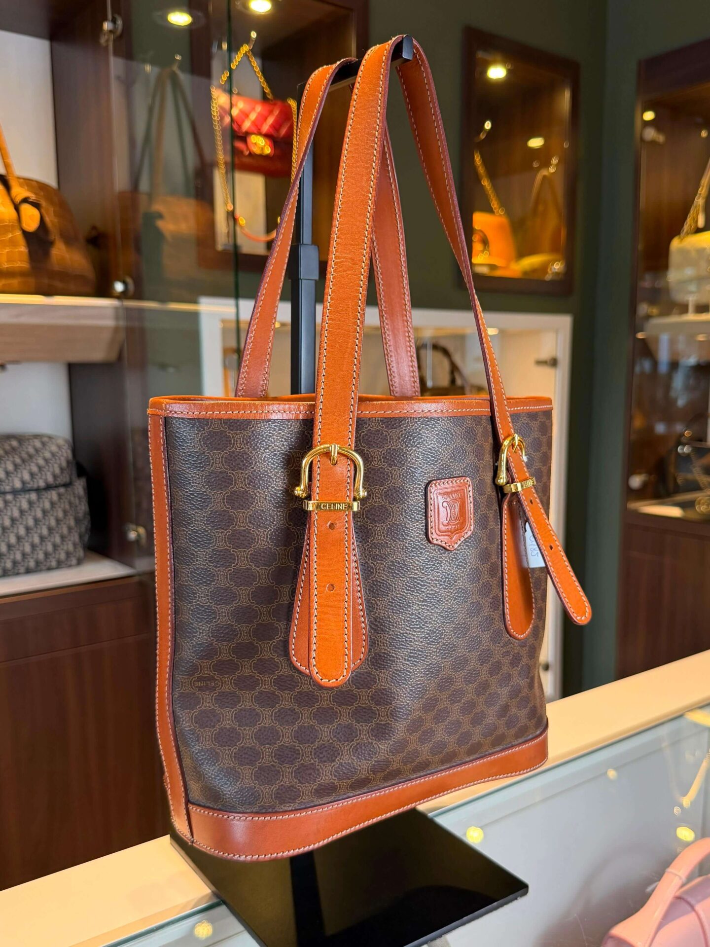 Céline Macadam Tote Bag - Afbeelding 2