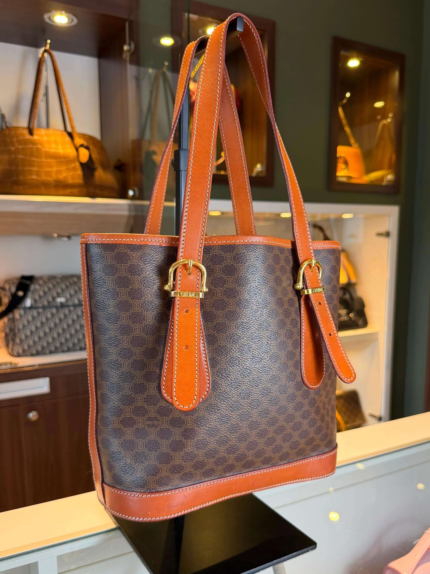 Céline Macadam Tote Bag - Afbeelding 3