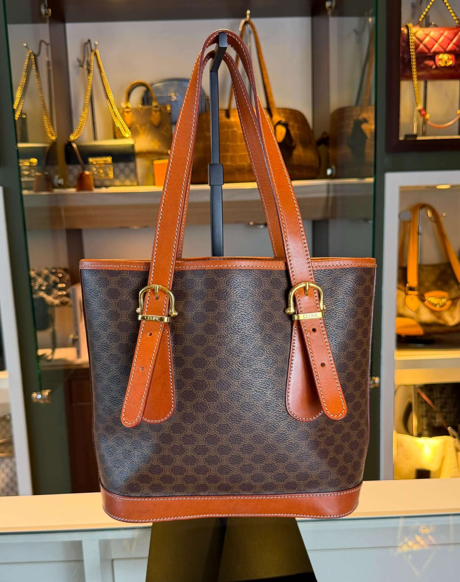 Céline Macadam Tote Bag - Afbeelding 4