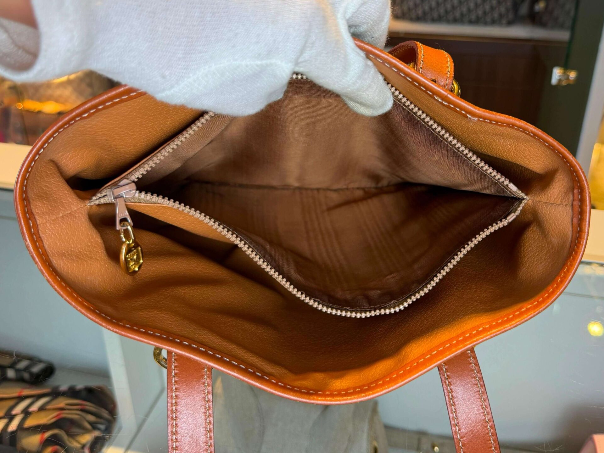 Céline Macadam Tote Bag - Afbeelding 13