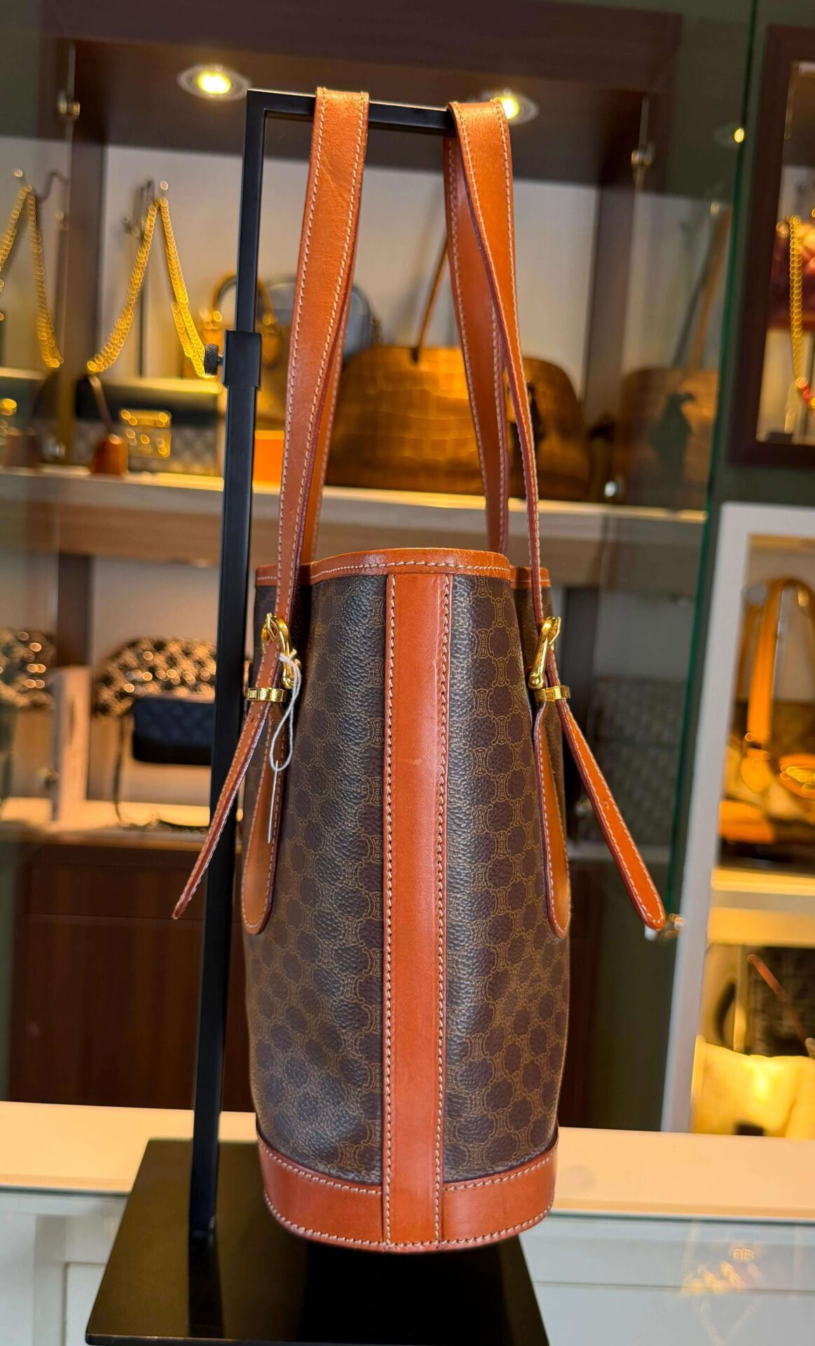 Céline Macadam Tote Bag - Afbeelding 6