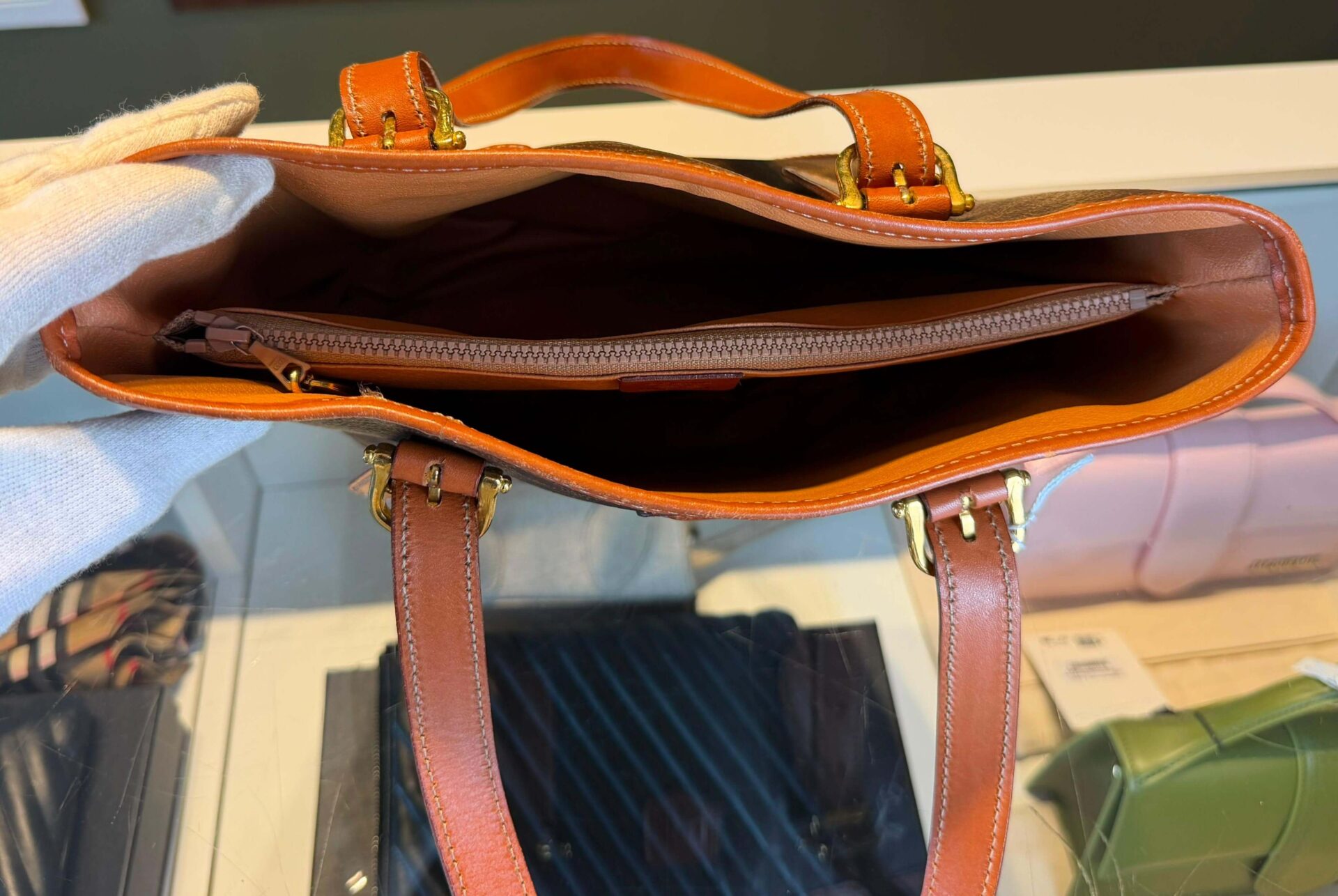 Céline Macadam Tote Bag - Afbeelding 10