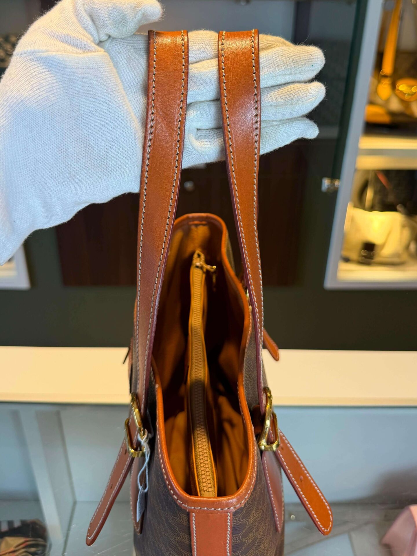 Céline Macadam Tote Bag - Afbeelding 8
