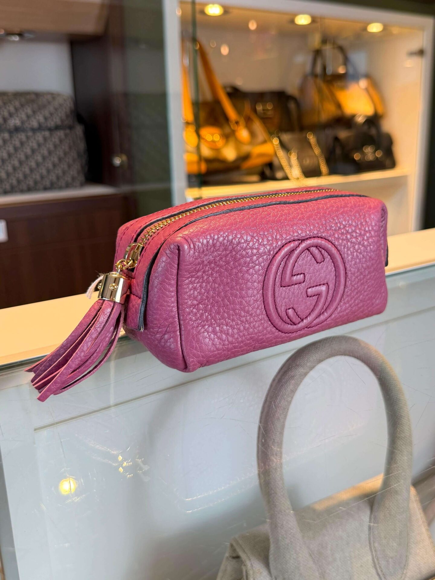 gucci soho toiletry