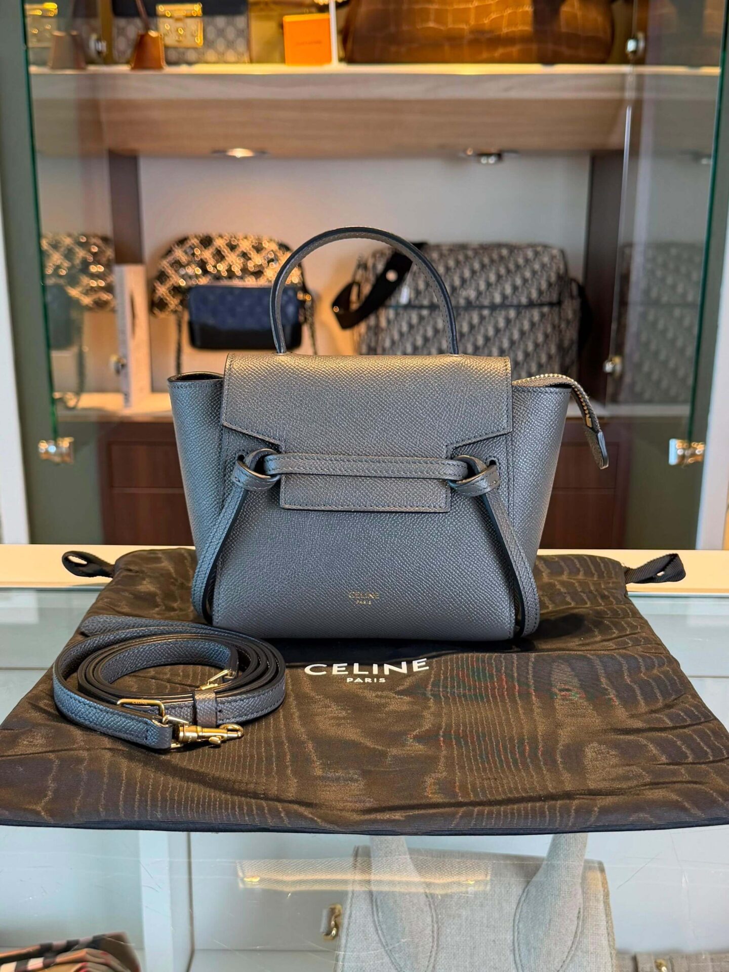 celine micro belt bag