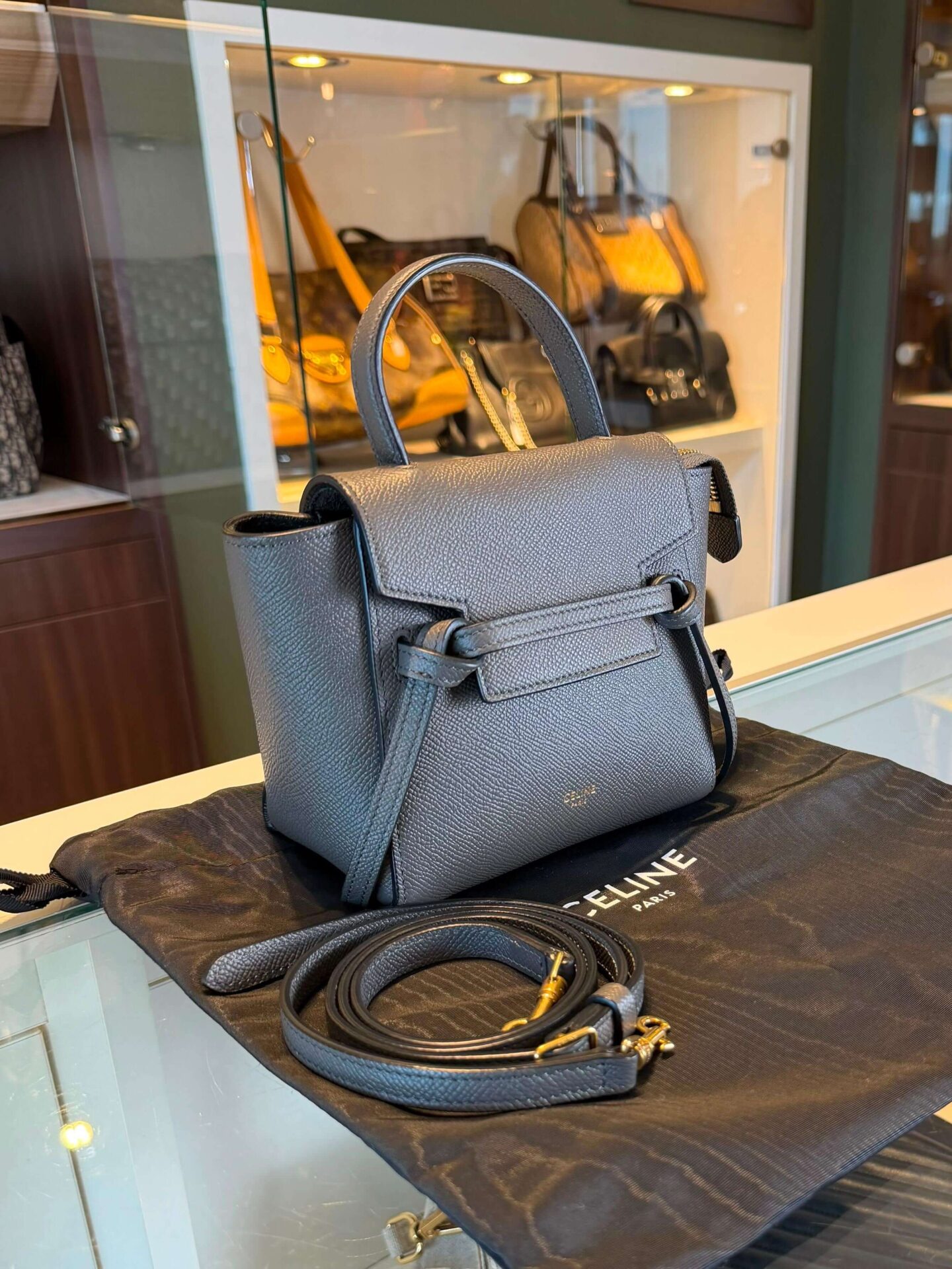 Céline Micro Belt Bag - Afbeelding 2