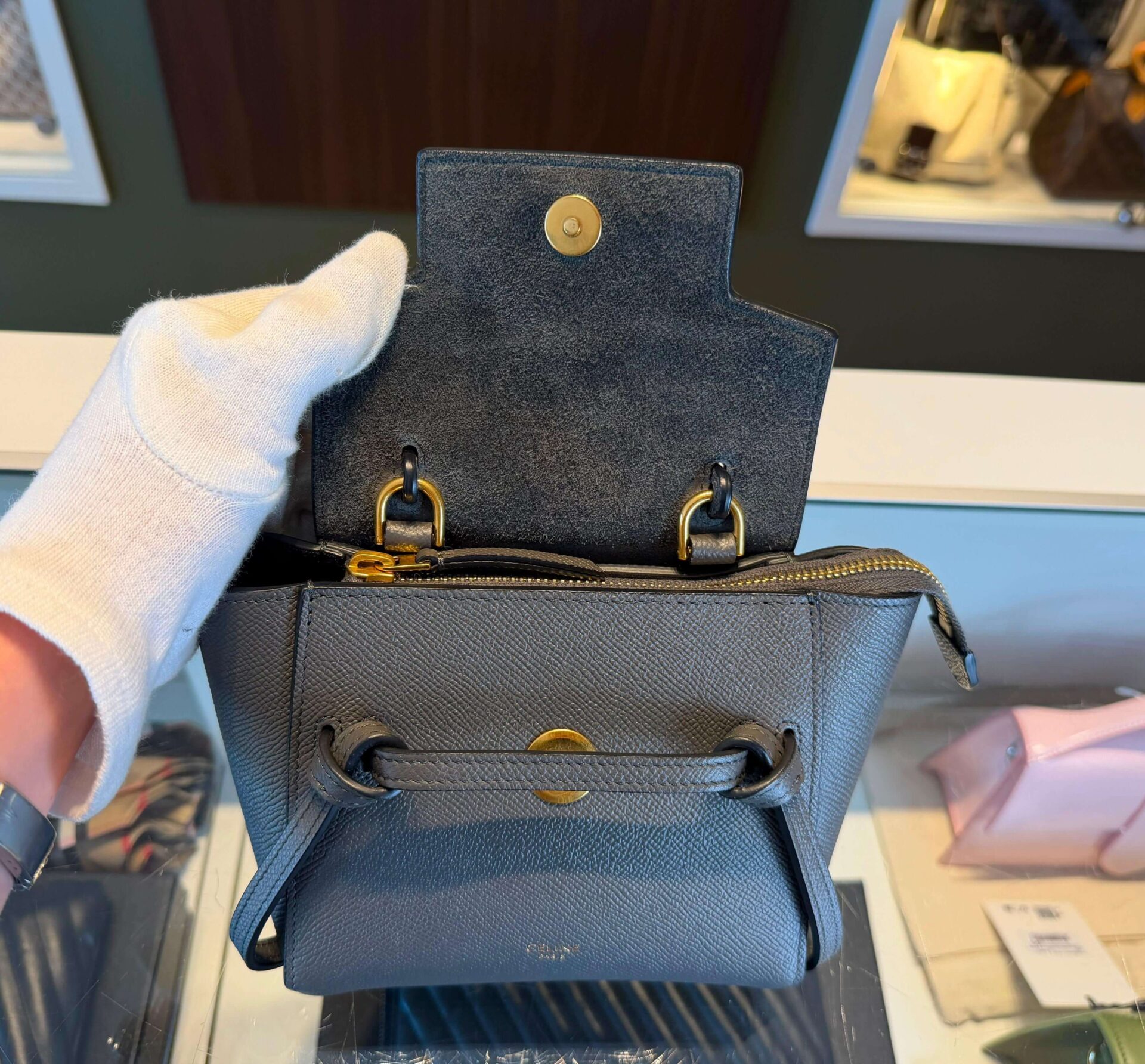 Céline Micro Belt Bag - Afbeelding 10