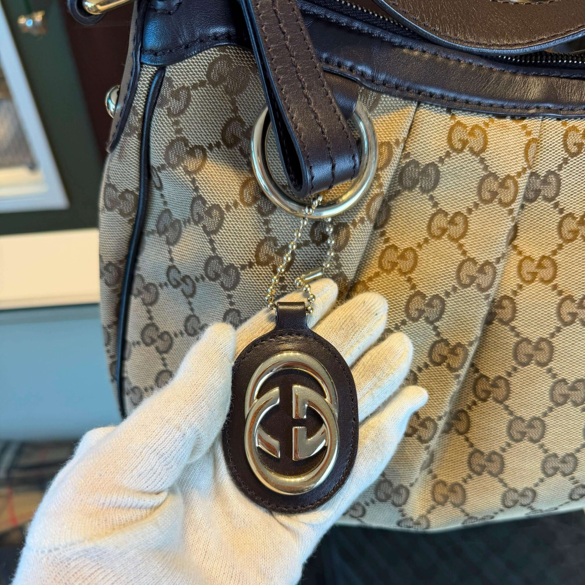 Gucci Sukey Medium Hobo Bag - Afbeelding 3
