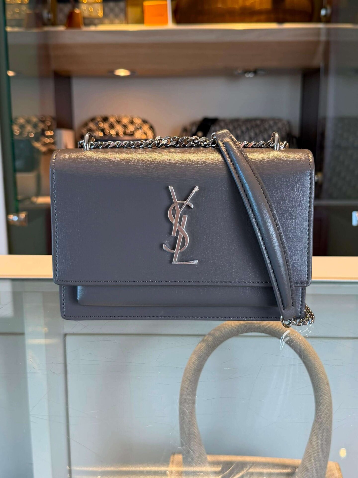 saint laurent sunset mini