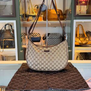 Gucci GG Half Moon schoudertas