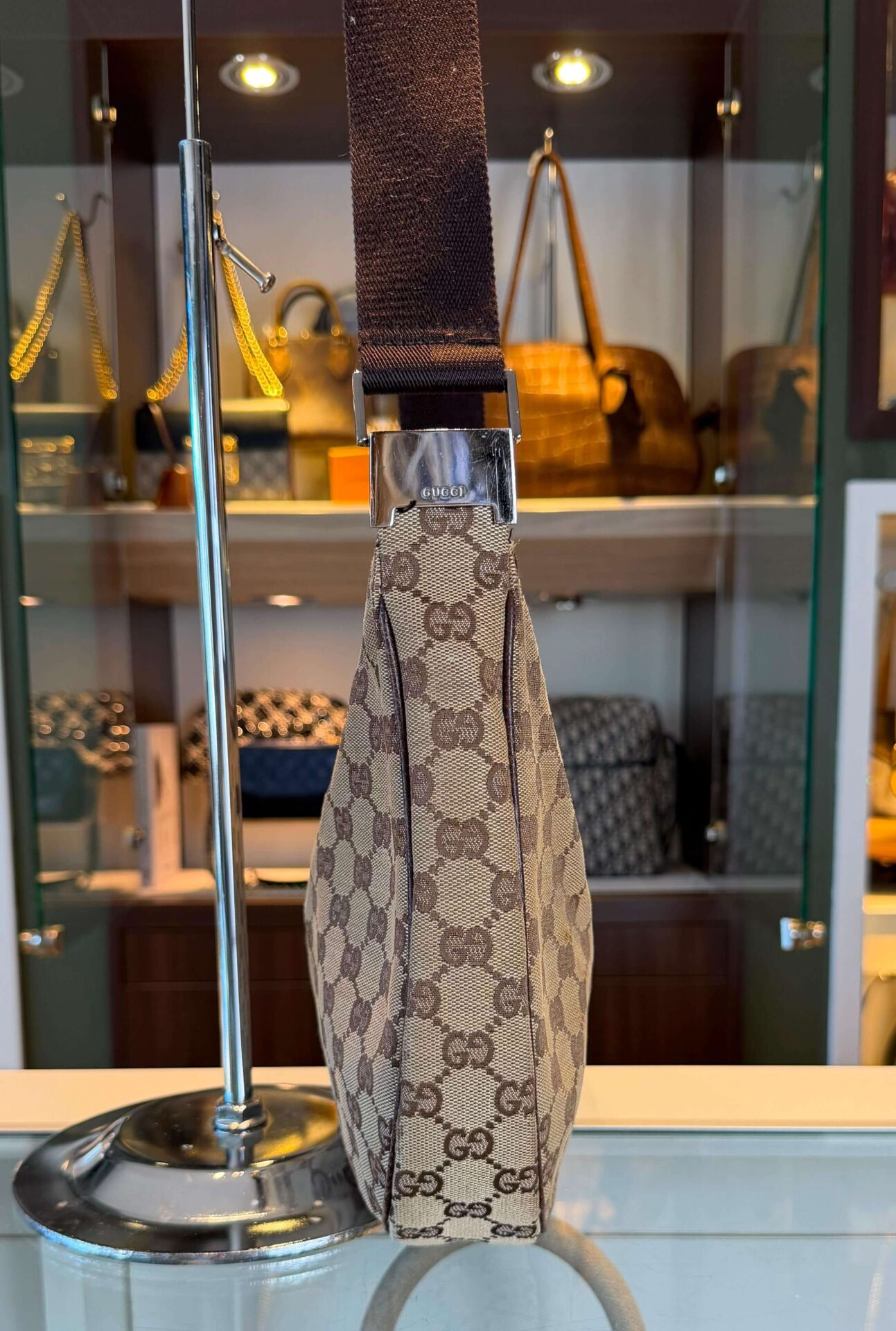 Gucci GG Half Moon schoudertas - Afbeelding 5