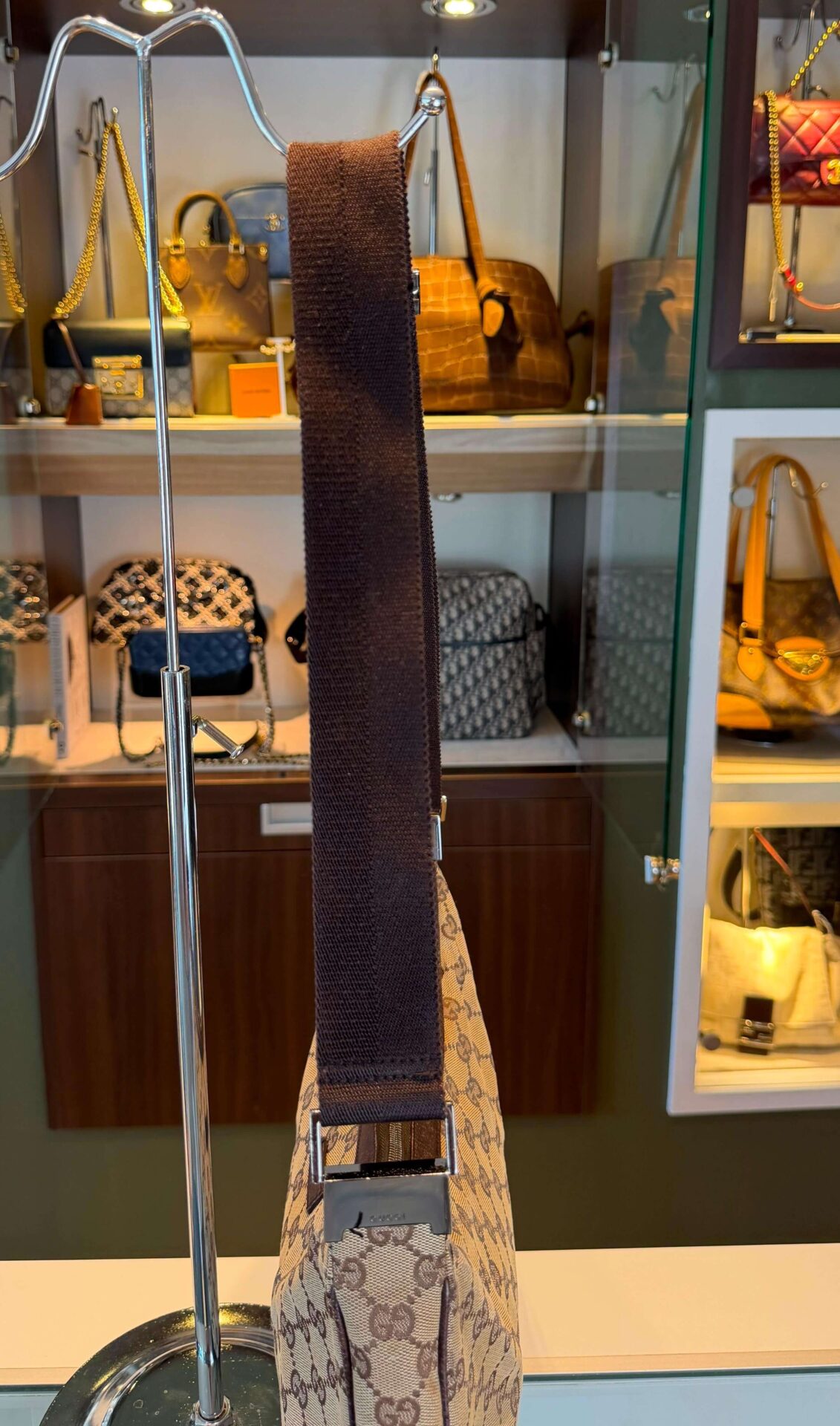 Gucci GG Half Moon schoudertas - Afbeelding 14