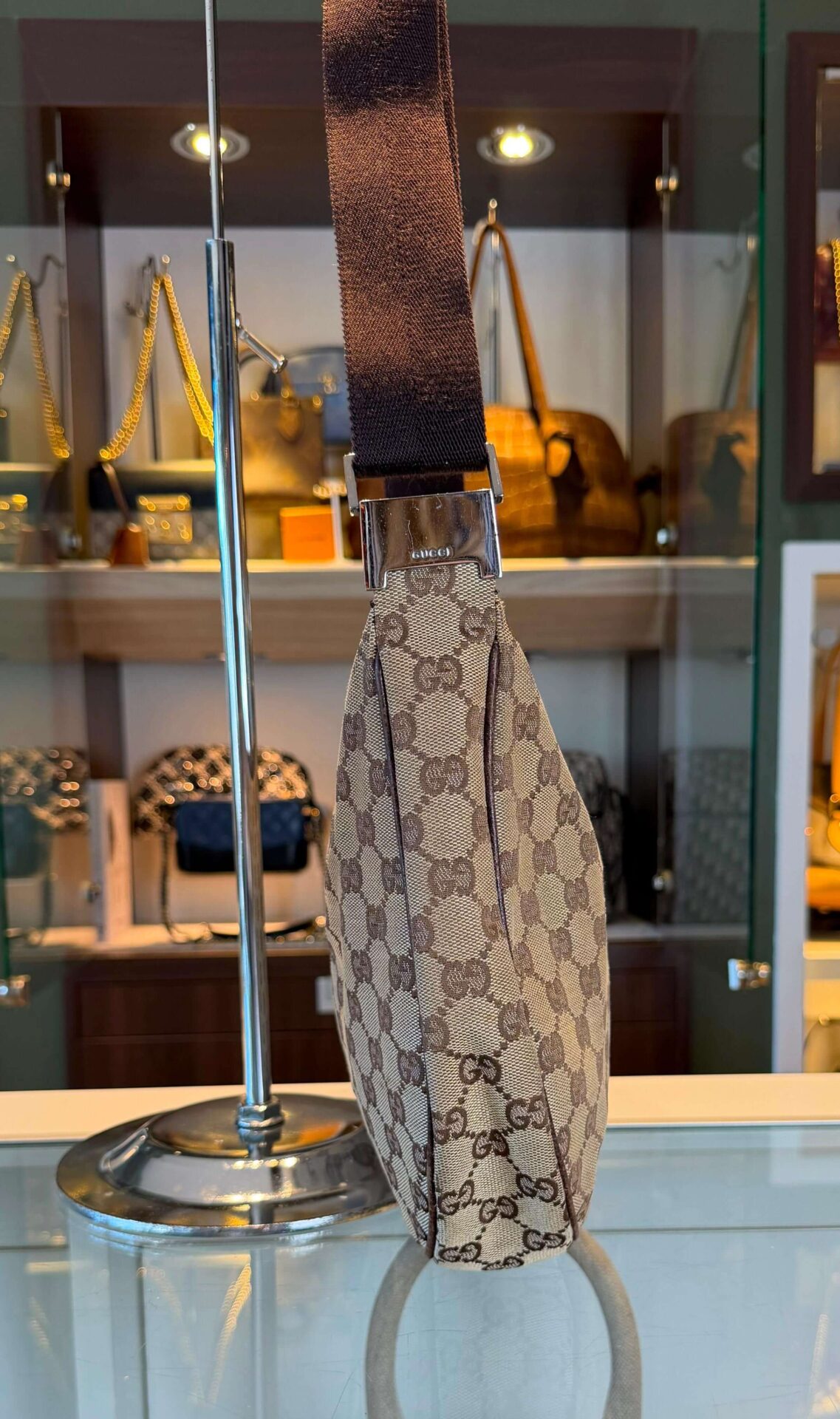 Gucci GG Half Moon schoudertas - Afbeelding 4