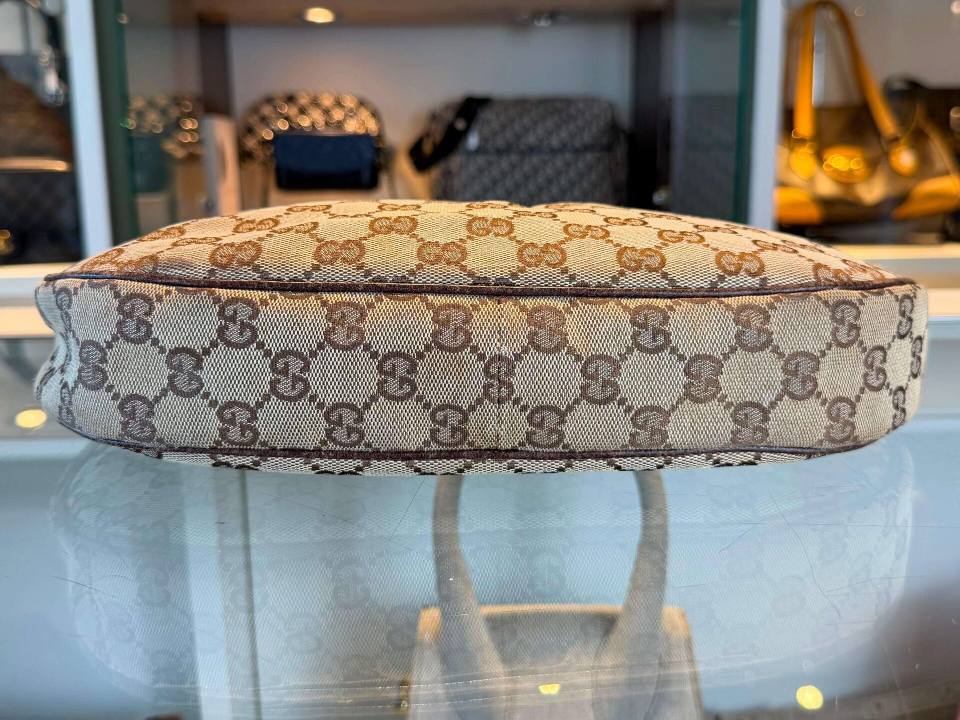 Gucci GG Half Moon schoudertas - Afbeelding 10