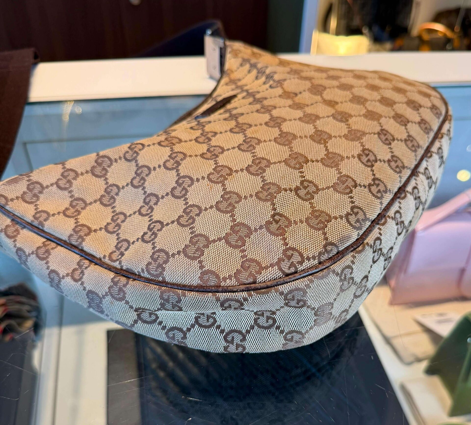 Gucci GG Half Moon schoudertas - Afbeelding 6