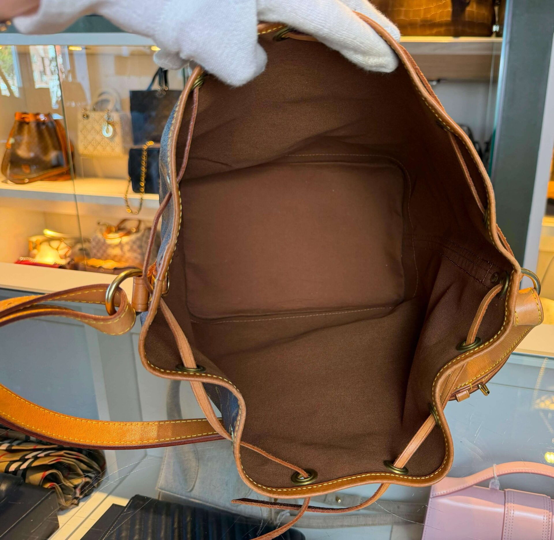 Louis Vuitton Noé GM - Afbeelding 11