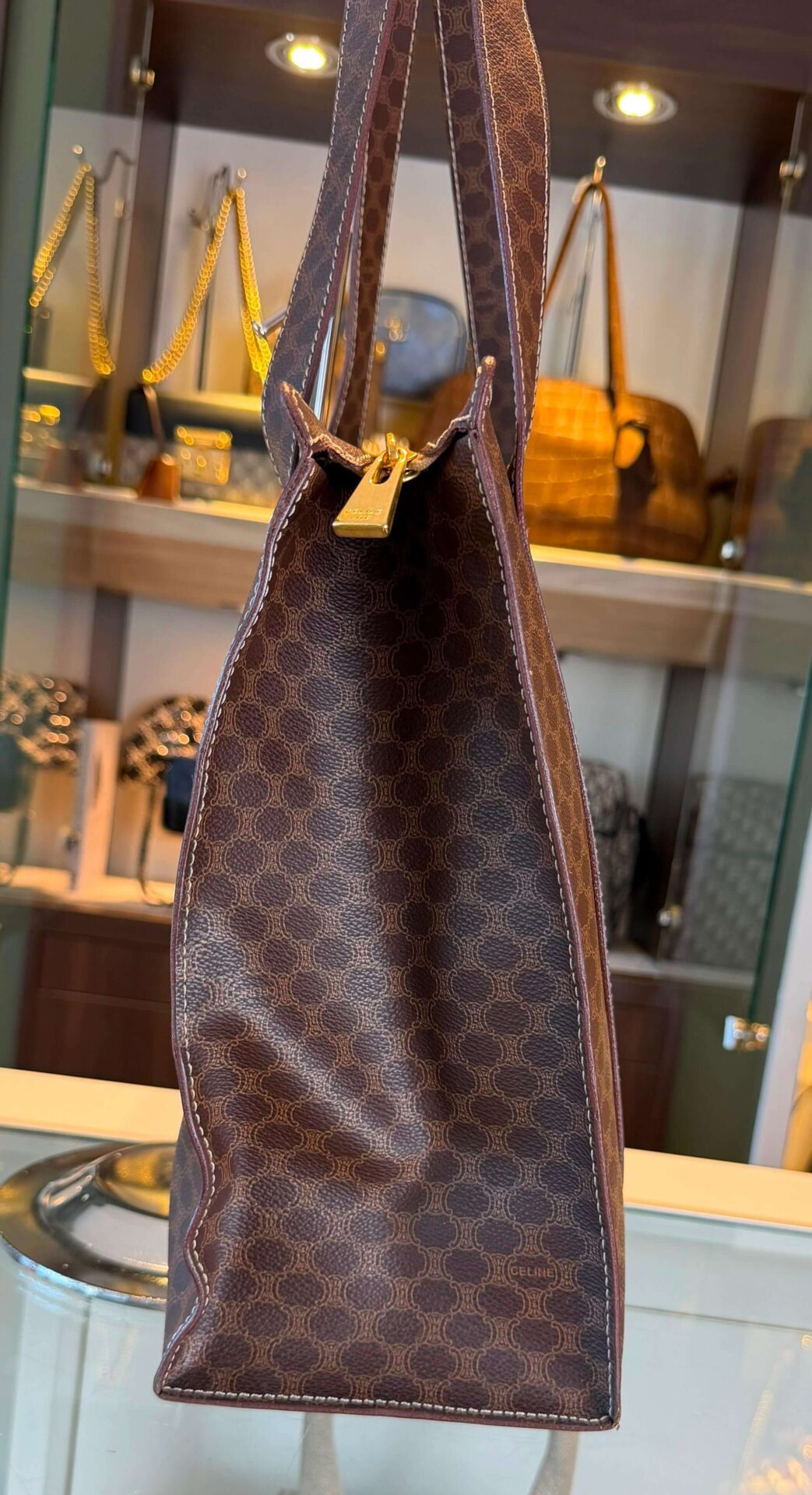 celine macadam shopper