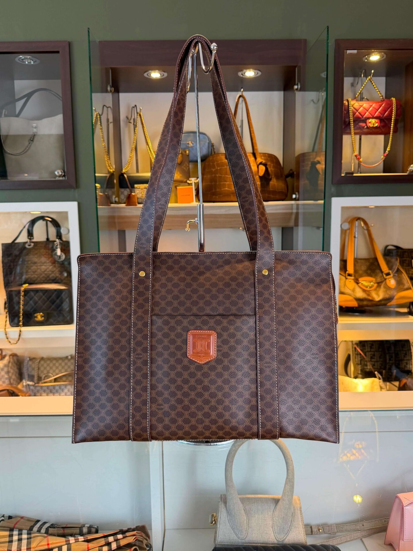 celine macadam shopper