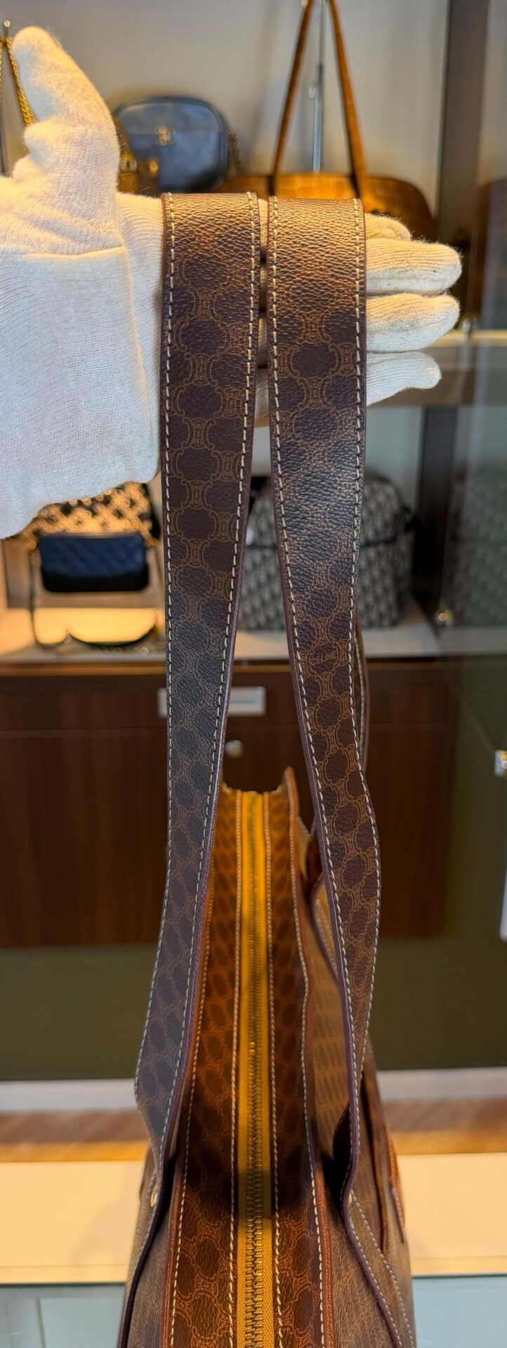 Céline Macadam Tote Bag - Afbeelding 16