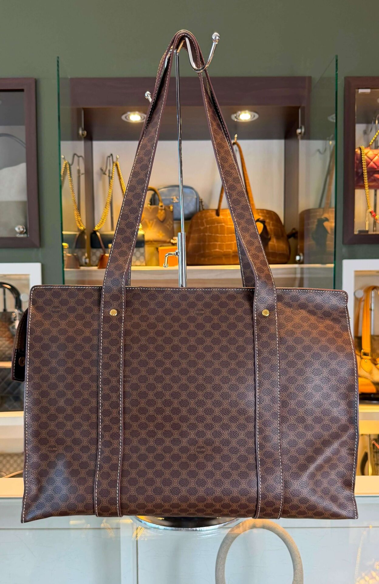 Céline Macadam Tote Bag - Afbeelding 5