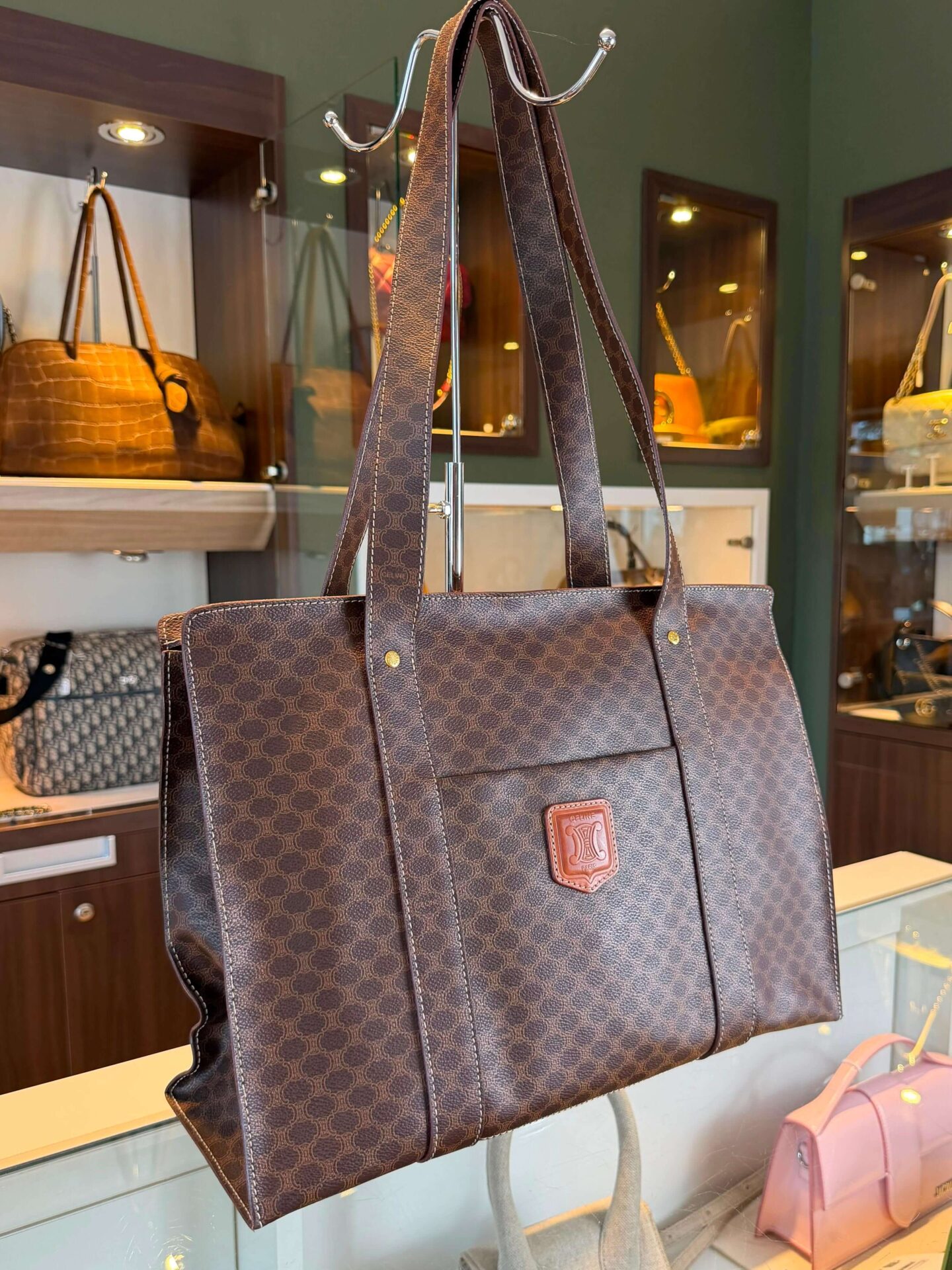 Céline Macadam Tote Bag - Afbeelding 2