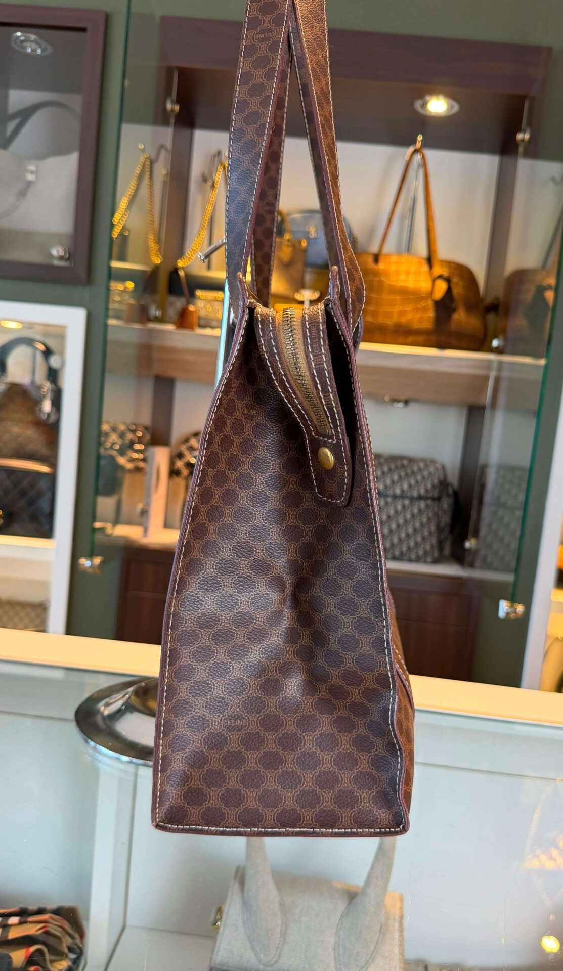 Céline Macadam Tote Bag - Afbeelding 3